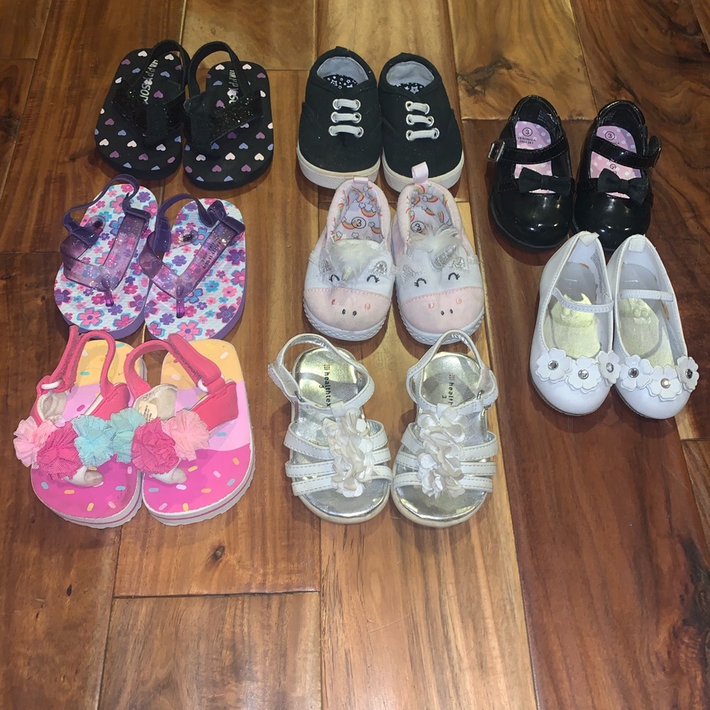 🌈toddler girl shoe bundle🌈